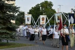 40-lecie parafii pw. św. Maksymiliana Kolbego w Toruniu