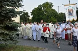 40-lecie parafii pw. św. Maksymiliana Kolbego w Toruniu
