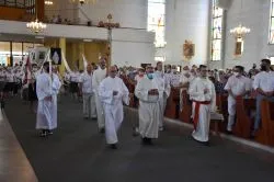 40-lecie parafii pw. św. Maksymiliana Kolbego w Toruniu