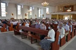 40-lecie parafii pw. św. Maksymiliana Kolbego w Toruniu