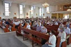 40-lecie parafii pw. św. Maksymiliana Kolbego w Toruniu