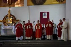 40-lecie parafii pw. św. Maksymiliana Kolbego w Toruniu
