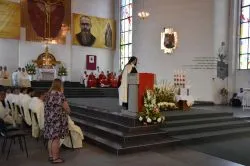 40-lecie parafii pw. św. Maksymiliana Kolbego w Toruniu