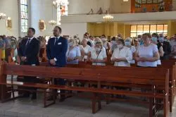 40-lecie parafii pw. św. Maksymiliana Kolbego w Toruniu