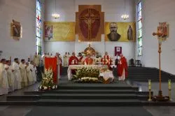 40-lecie parafii pw. św. Maksymiliana Kolbego w Toruniu