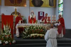 40-lecie parafii pw. św. Maksymiliana Kolbego w Toruniu