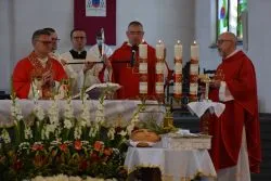 40-lecie parafii pw. św. Maksymiliana Kolbego w Toruniu