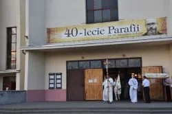 40-lecie parafii pw. św. Maksymiliana Kolbego w Toruniu