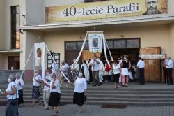 40-lecie parafii pw. św. Maksymiliana Kolbego w Toruniu