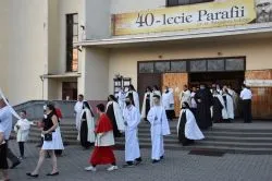 40-lecie parafii pw. św. Maksymiliana Kolbego w Toruniu