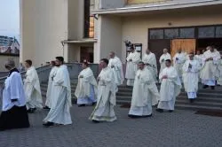 40-lecie parafii pw. św. Maksymiliana Kolbego w Toruniu