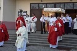 40-lecie parafii pw. św. Maksymiliana Kolbego w Toruniu
