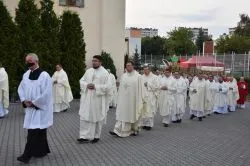 40-lecie parafii pw. św. Maksymiliana Kolbego w Toruniu