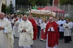 40-lecie parafii pw. św. Maksymiliana Kolbego w Toruniu