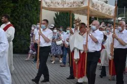 40-lecie parafii pw. św. Maksymiliana Kolbego w Toruniu