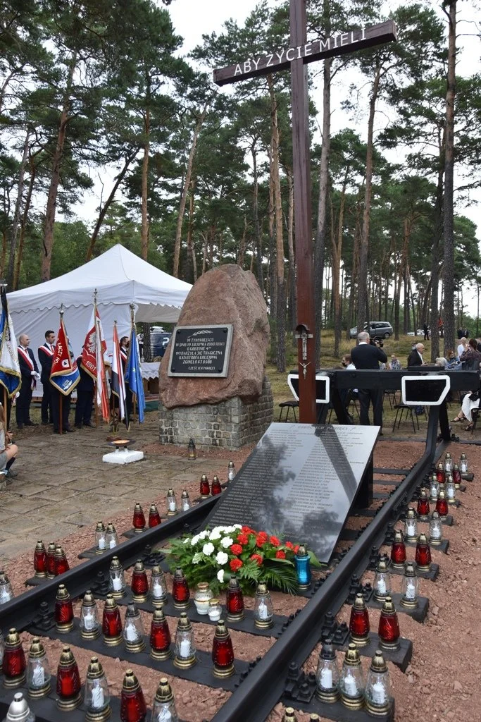 40. rocznica katastrofy kolejowej w Otłoczynie