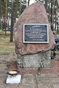 40. rocznica katastrofy kolejowej w Otłoczynie