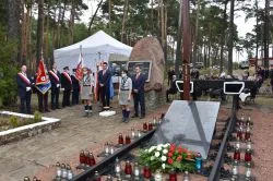 40. rocznica katastrofy kolejowej w Otłoczynie
