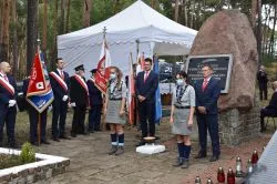 40. rocznica katastrofy kolejowej w Otłoczynie