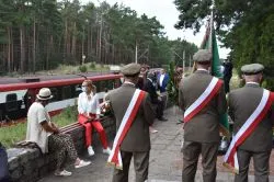 40. rocznica katastrofy kolejowej w Otłoczynie
