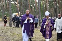 40. rocznica katastrofy kolejowej w Otłoczynie