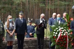 40. rocznica katastrofy kolejowej w Otłoczynie