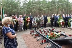 40. rocznica katastrofy kolejowej w Otłoczynie