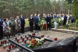 40. rocznica katastrofy kolejowej w Otłoczynie