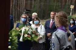 40. rocznica katastrofy kolejowej w Otłoczynie