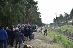 40. rocznica katastrofy kolejowej w Otłoczynie