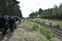 40. rocznica katastrofy kolejowej w Otłoczynie