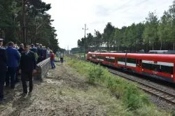 40. rocznica katastrofy kolejowej w Otłoczynie