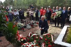 40. rocznica katastrofy kolejowej w Otłoczynie