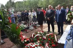 40. rocznica katastrofy kolejowej w Otłoczynie