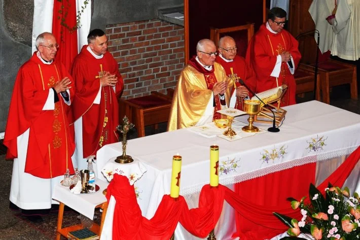 Odpust w parafii pw. Podwyższenia Krzyża Świętego w Grudziądzu