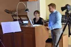 Koncert organowy w Grudziądzu