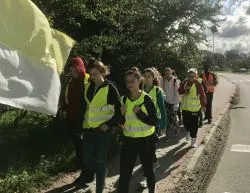 Rajd papieski w Rożentalu