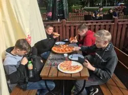 Rajd papieski w Rożentalu