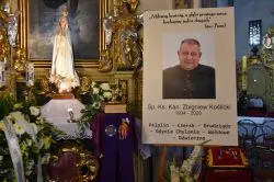 Pogrzeb śp. ks. kan. Zbigniewa Koślickiego