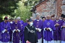 Pogrzeb śp. ks. kan. Zbigniewa Koślickiego