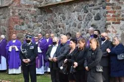 Pogrzeb śp. ks. kan. Zbigniewa Koślickiego