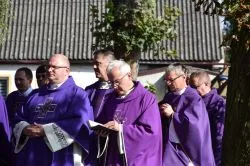 Pogrzeb śp. ks. kan. Zbigniewa Koślickiego