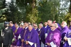 Pogrzeb śp. ks. kan. Zbigniewa Koślickiego