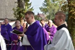 Pogrzeb śp. ks. kan. Zbigniewa Koślickiego