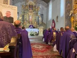 Pogrzeb śp. ks. kan. Zbigniewa Koślickiego