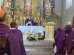 Pogrzeb śp. ks. kan. Zbigniewa Koślickiego