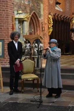 Promocja najnowszej książki Krystyny Szalewskiej-Gałdyńskiej