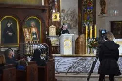Wprowadzenie relikwii św. Elżbiety Węgierskiej i bł. Marii Luizy Merkert