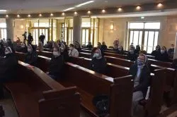 Wprowadzenie relikwii św. Elżbiety Węgierskiej i bł. Marii Luizy Merkert