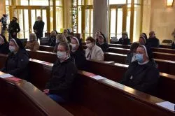Wprowadzenie relikwii św. Elżbiety Węgierskiej i bł. Marii Luizy Merkert